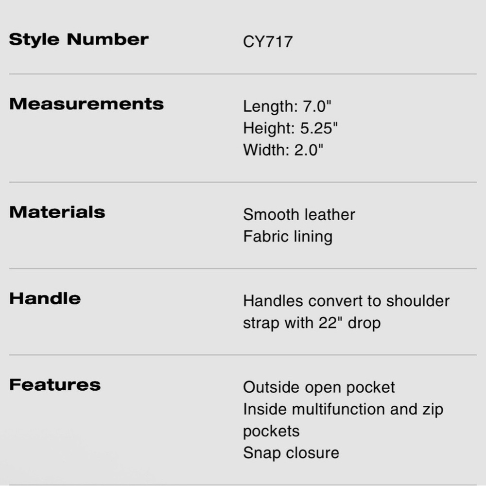 ON HOLD Coach Cherry Print White Crossbody Bag - Picture 10 of 10